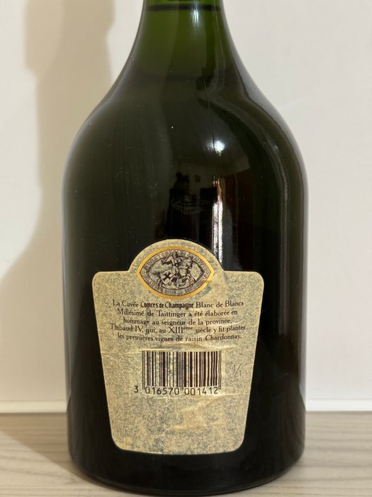 1989 Taittinger, Comtes de champagne - Champagne Blanc de Blancs, Brut - 1 Flaske (0,75L)