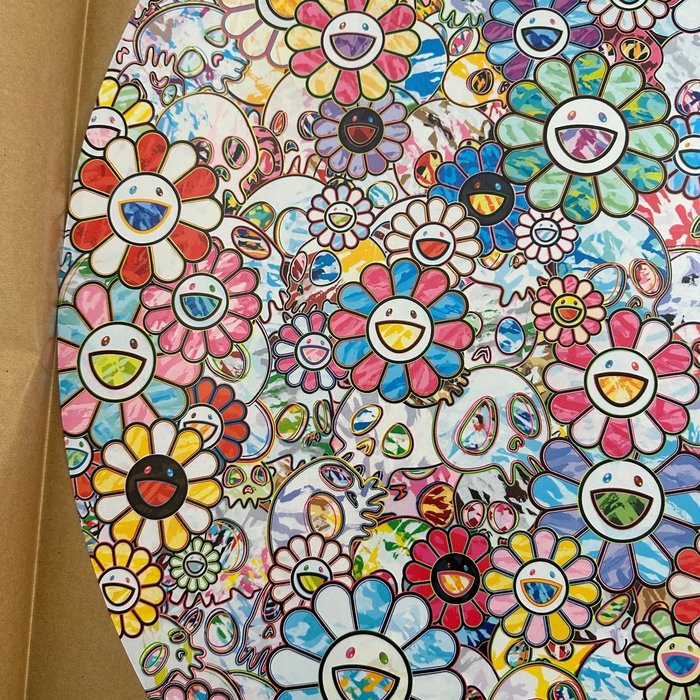 Takashi Murakami (1962) - Paradise in a Flower Field