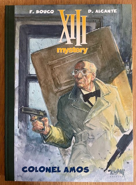 XIII Mystery T4 - Colonel Amos + ex-libris - C - 1 Album - Begrænset udgave - 2011