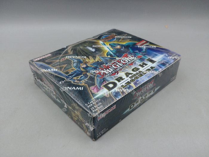 Konami Sealed box - box yu-gi-oh! draghi delle leggenda