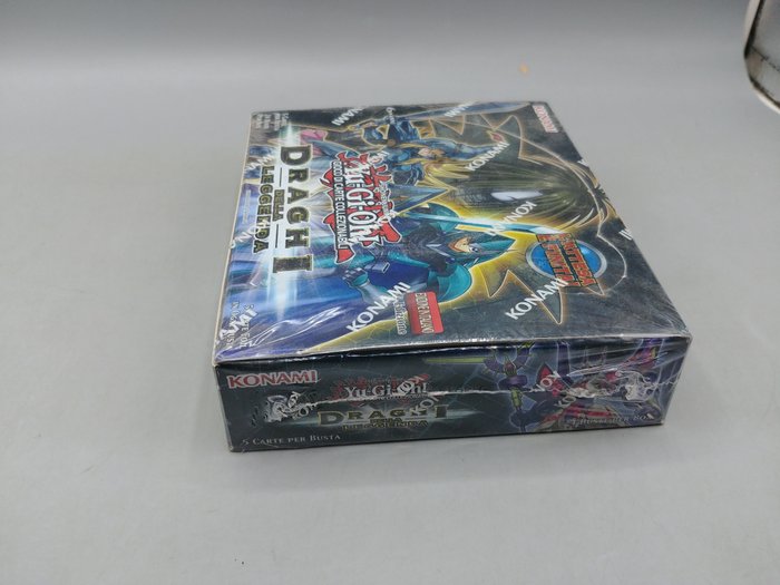 Konami Sealed box - box yu-gi-oh! draghi delle leggenda