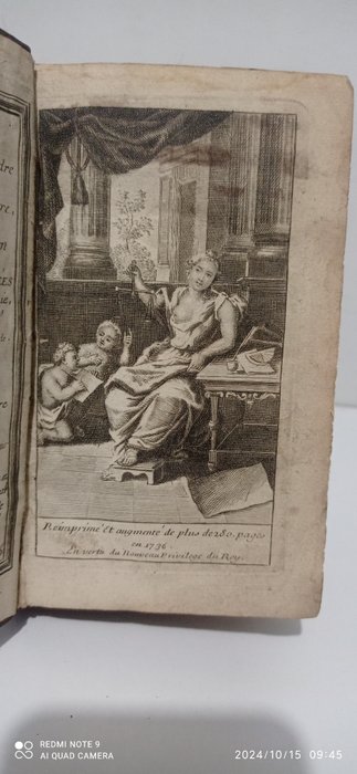 François Barrême - L'arithmétique  ou Le livre facile pour apprendre l'arithmétique / La geométrie servant au mésurage - 1764