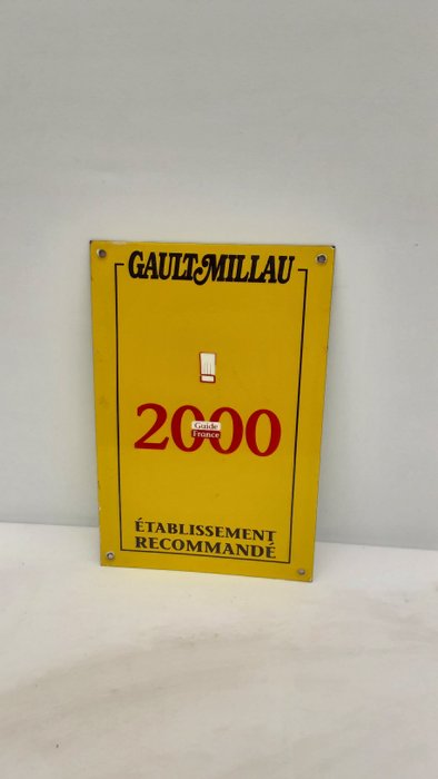 Gault et Millau - Tegn - Emalje