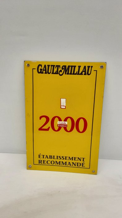 Gault et Millau - Tegn - Emalje