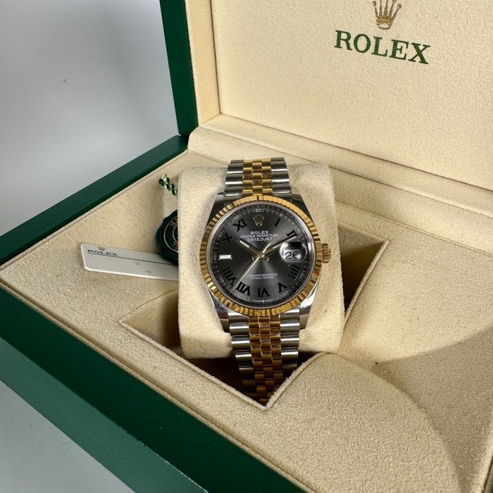 Rolex - Datejust 36 Wimbledon - 126233 - Mænd - 2011-nu