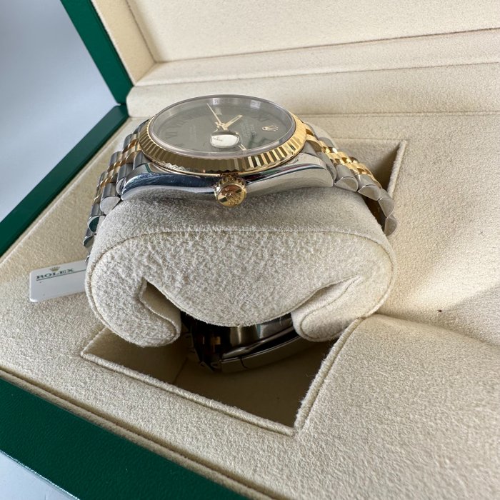 Rolex - Datejust 36 Wimbledon - 126233 - Mænd - 2011-nu