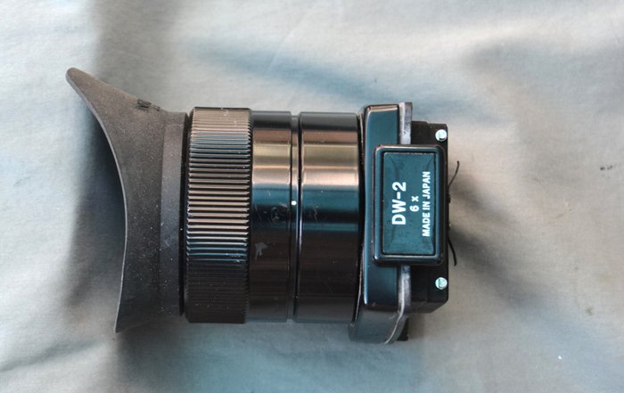 Nikon DW-20 loupe zoeker voor Nikon F2 Analogt kamera