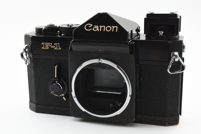 Canon F-1 Early Model Reflekskamera med enkelt linse (SLR)