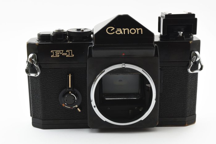 Canon F-1 Early Model Reflekskamera med enkelt linse (SLR)