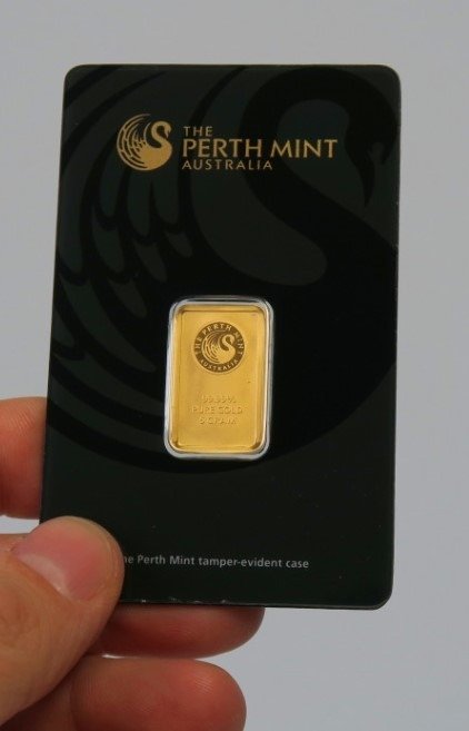 5 gram - Guld - Perth Mint