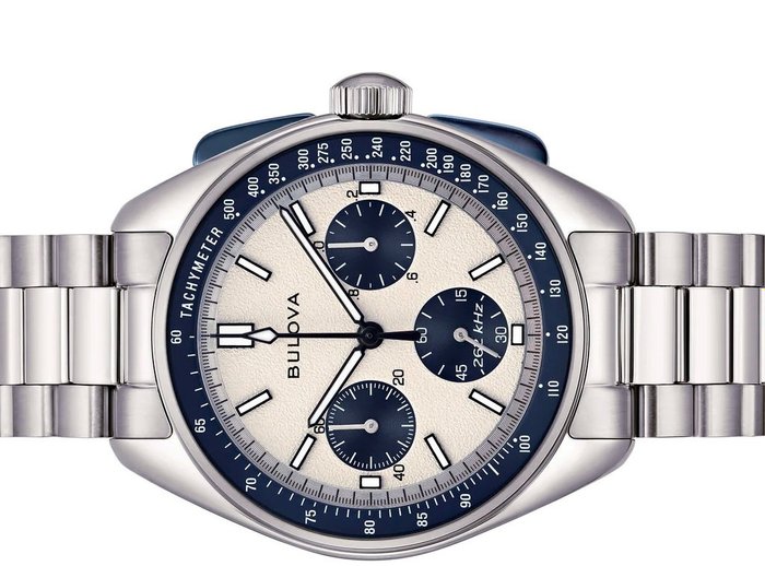 Bulova - Lunar Pilot Chrono - Special Edition  - Moon Apollo - - Mænd - 2023