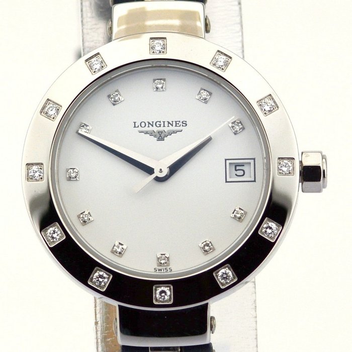 Longines - Dolce Vita - Diamond Bezel - Diamond Dial - Ingen mindstepris - L5.175.0 - Unworn - No Reserve Price - Kvinder - 2011-nu