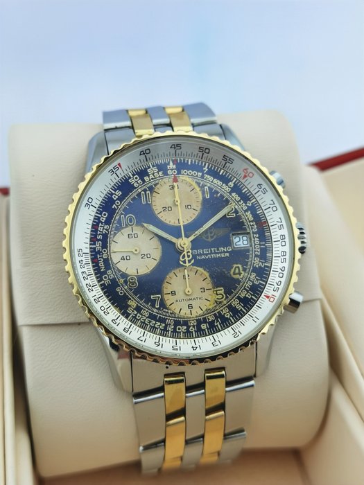 Breitling - Old Navitimer II - D13022 - Mænd - 1990-1999