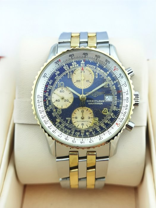 Breitling - Old Navitimer II - D13022 - Mænd - 1990-1999