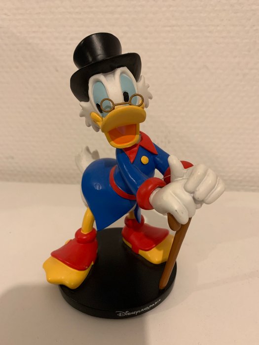 Uncle Scrooge Figurine - Disneyland Paris