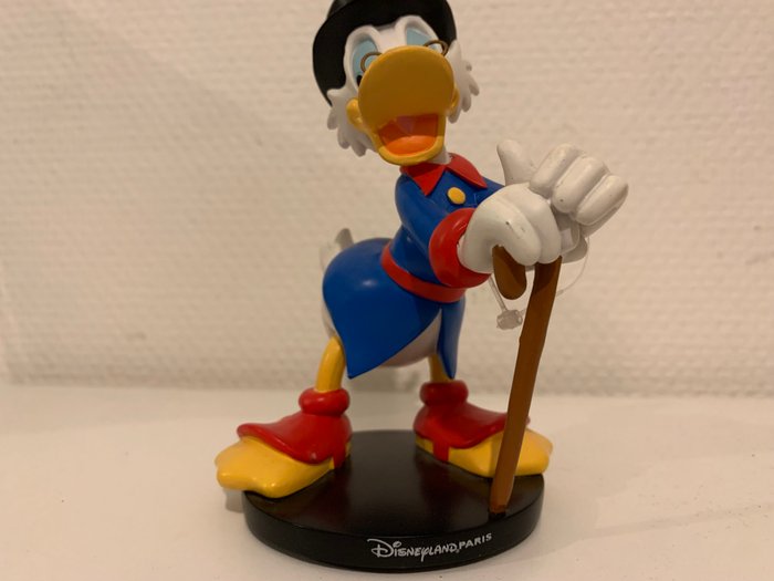 Uncle Scrooge Figurine - Disneyland Paris