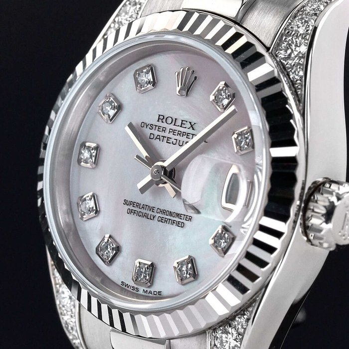 Rolex - Datejust - 179239 - Kvinder - 2001