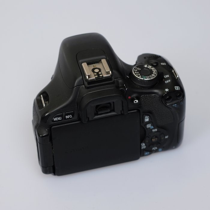 Canon EOS 600D Body Digitalt refleks kamera (DSLR)