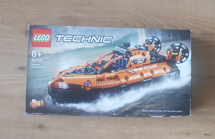 Lego - Technic - 42120 - Hovercraft - Danmark