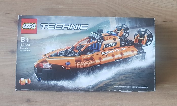 Lego - Technic - 42120 - Hovercraft - Danmark