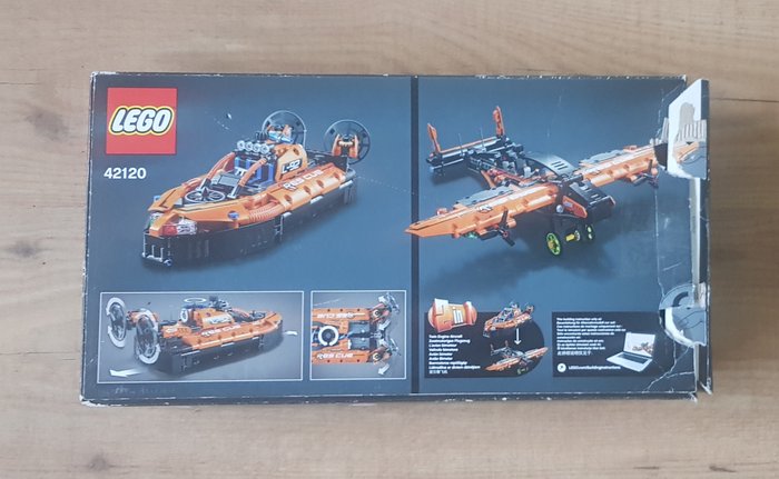 Lego - Technic - 42120 - Hovercraft - Danmark