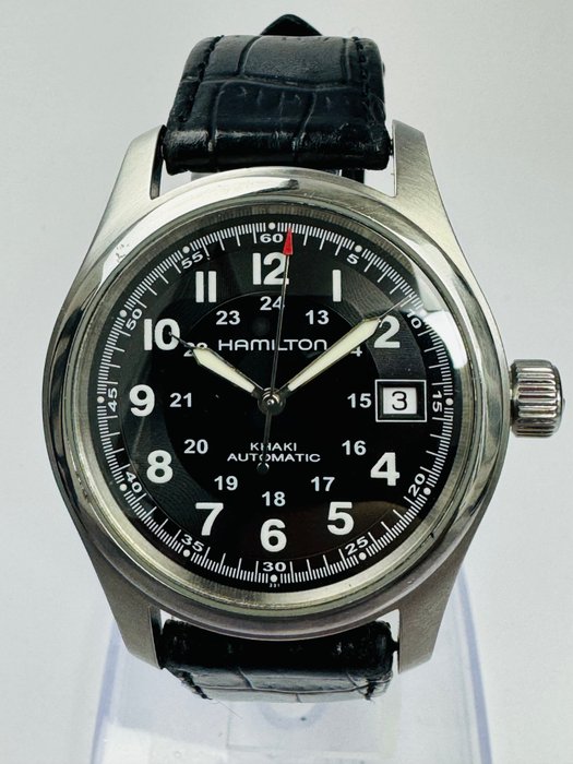 Hamilton - Khaki - Ingen mindstepris - 2824-2 - Mænd - 1990-1999