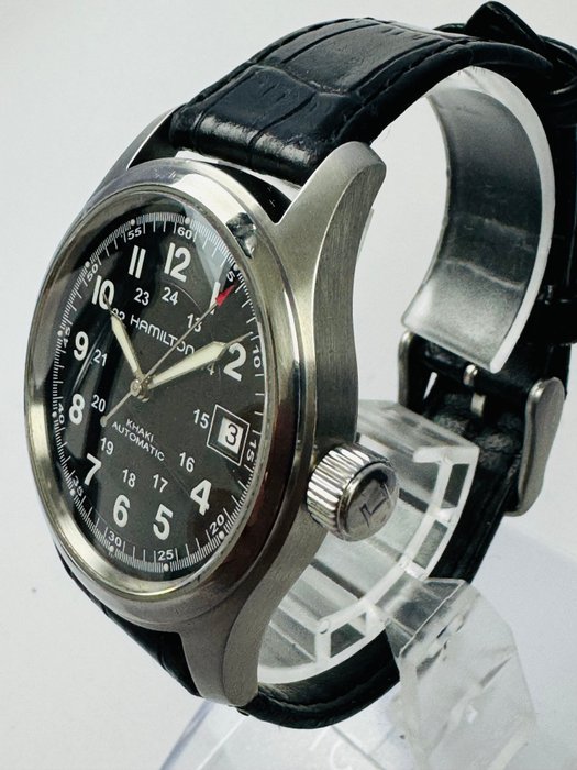 Hamilton - Khaki - Ingen mindstepris - 2824-2 - Mænd - 1990-1999