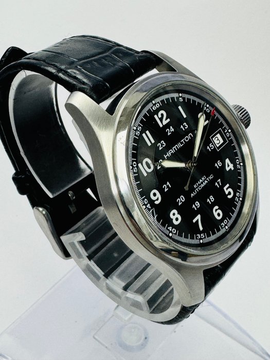 Hamilton - Khaki - Ingen mindstepris - 2824-2 - Mænd - 1990-1999