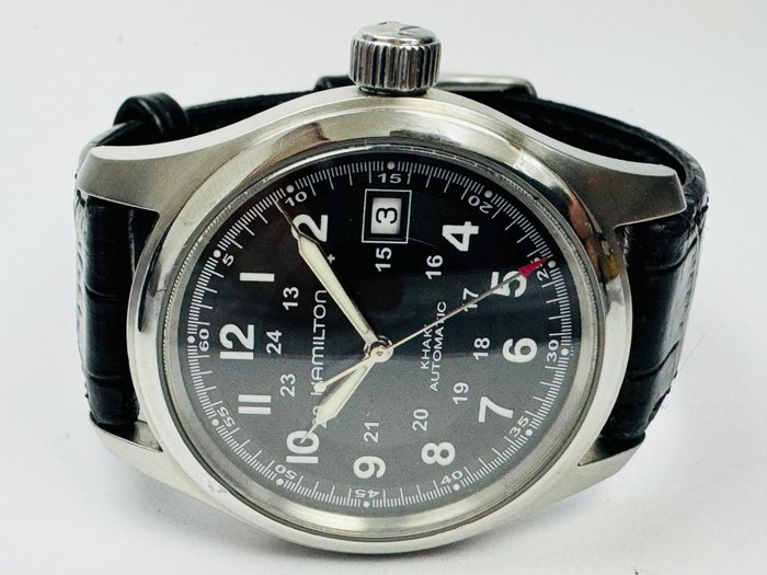 Hamilton - Khaki - Ingen mindstepris - 2824-2 - Mænd - 1990-1999