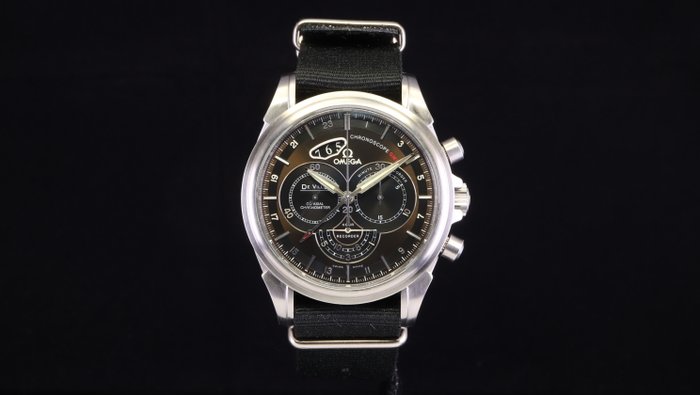 Omega - De Ville Chronoscope Co-Axial - 422.13.44.52.13.001 - Mænd - 2011-nu