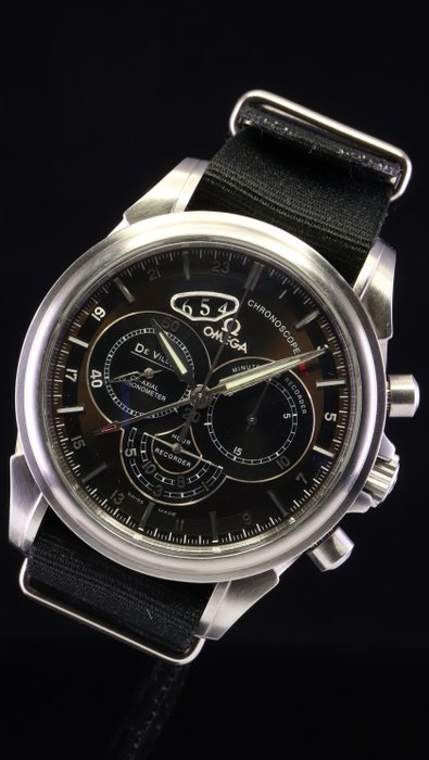 Omega - De Ville Chronoscope Co-Axial - 422.13.44.52.13.001 - Mænd - 2011-nu