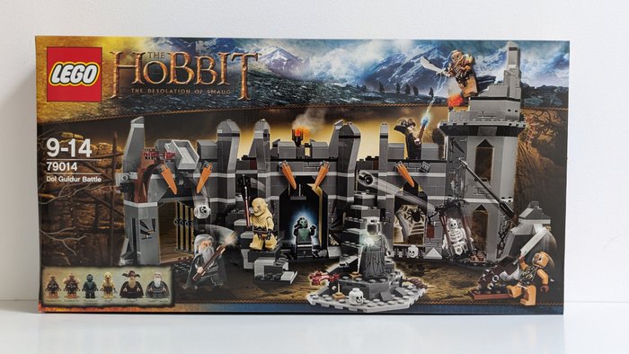 Lego - Lord of the Rings - 79014 - The Hobbit Dol Guldur Battle retired -zeldzaam-