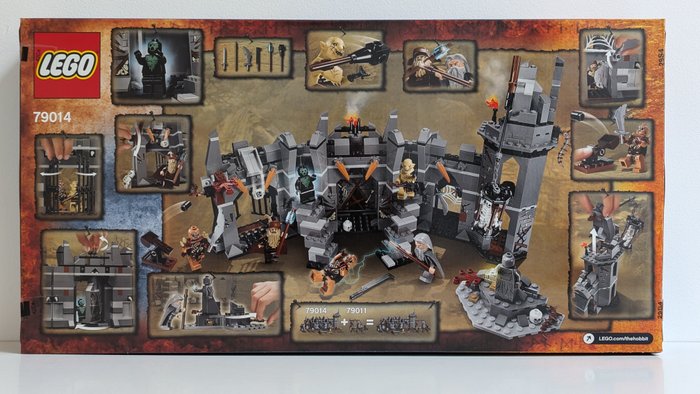 Lego - Lord of the Rings - 79014 - The Hobbit Dol Guldur Battle retired -zeldzaam-