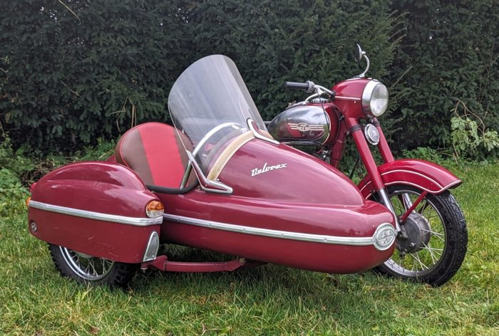 Jawa - Model 354 - Velorex Sidecar - 350 cc - 1961