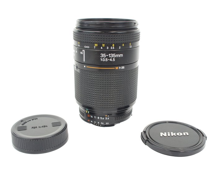 Nikon AF Nikkor 35-135mm 3.5-4.5 Zoomobjektiv