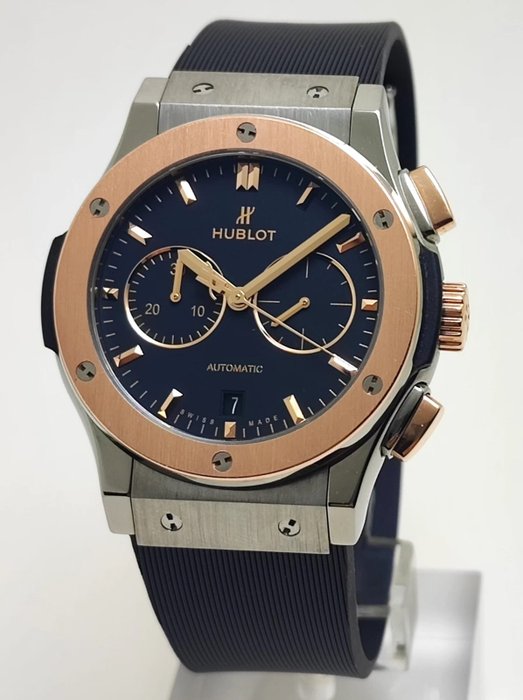 Hublot - Classic Fusion Chronograph Titanium King Gold - 541.NO.1181.RX - Mænd - 2020+