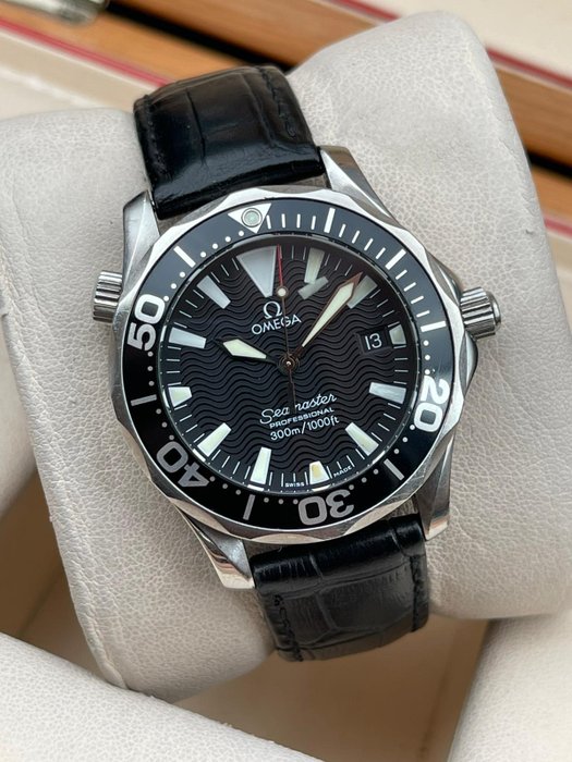 Omega - Seamaster Diver 300M - 168.1641 - Unisex - 2000-2010