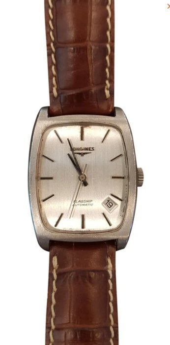 Longines Automatic 25 rubini - Flagship Tonneau - Ingen mindstepris - L6.33 70 - Mænd - 1970-1979