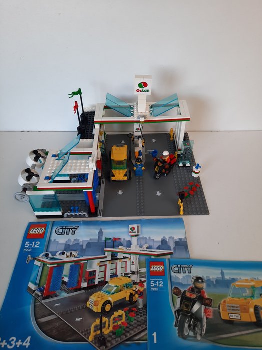 Lego - City - 7993 - Benzinestation