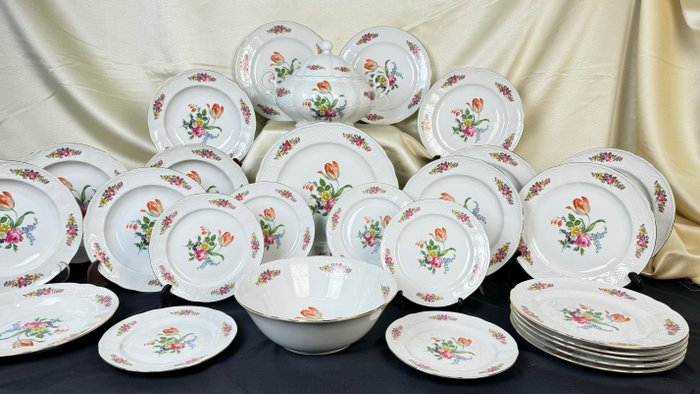 Seltmann Weiden Germany - Bordservice til 6 (27) - Porcelæn