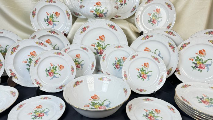 Seltmann Weiden Germany - Bordservice til 6 (27) - Porcelæn