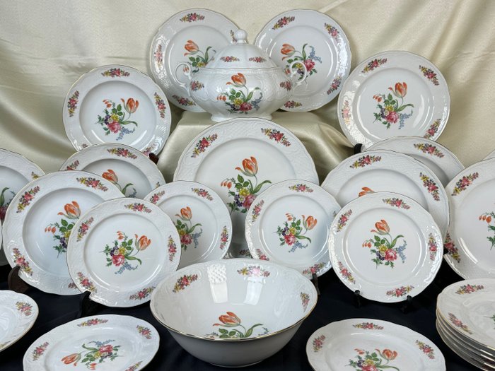 Seltmann Weiden Germany - Bordservice til 6 (27) - Porcelæn