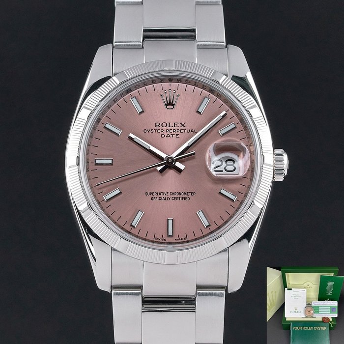 Rolex - Oyster Perpetual Date - 115210 - Unisex - 2006