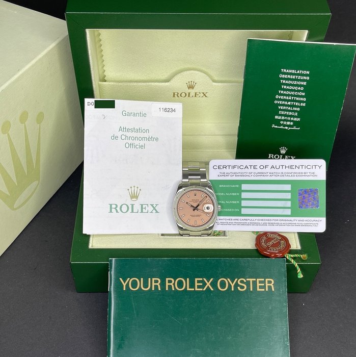 Rolex - Oyster Perpetual Date - 115210 - Unisex - 2006