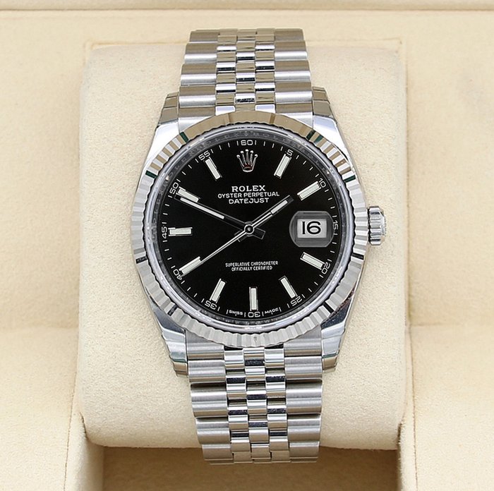 Rolex - Oyster Perpetual Datejust - Ref. 126234 - Unisex - 2011-nu