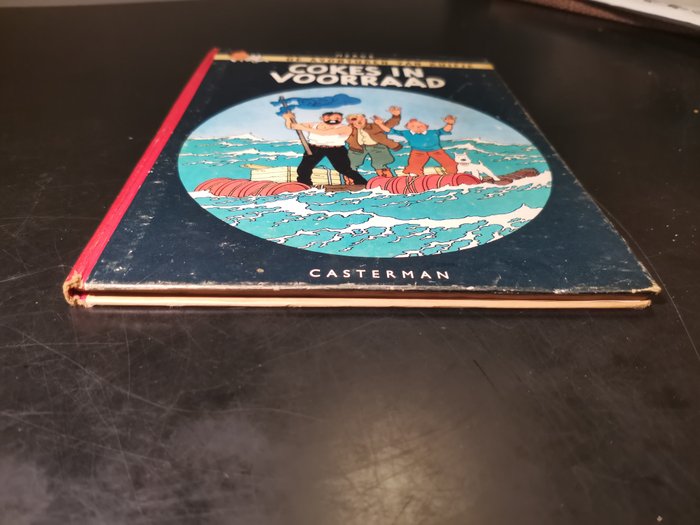 Kuifje 19 - Cokes in voorraad - 1 Album - Første udgave - 1958