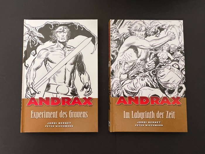 Cross Cult Klassiker (11) - Andrax 1,2,3,4,5 - The Goon 1,2 - The Lone Ranger 1 - B.U.A.P. Buch 1 - Hellboy Universum Buch XII - Vampire Boy 3 - 11 Comic - Første udgave