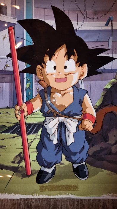 Toei Animation Cel Dragon Ball GT / Son Goku - Toei Animation Filmcelle Number of items: 3