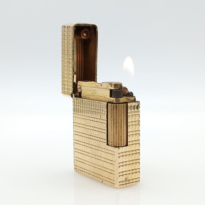 S.T. Dupont Linea 1 - Tamaño pequeño - Lighter - forgyldt