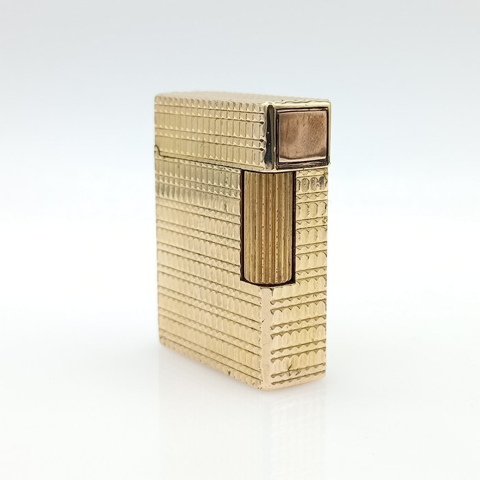 S.T. Dupont Linea 1 - Tamaño pequeño - Lighter - forgyldt